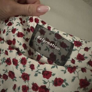 Reformation tank top. Size 4